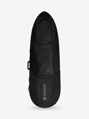 Devoted Devoted Fish Lite Boardbag Black