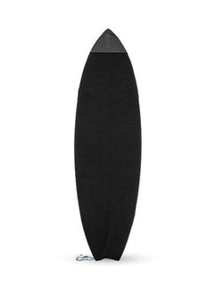 Devoted Devoted Fish Stretch Sock 6'3" Black