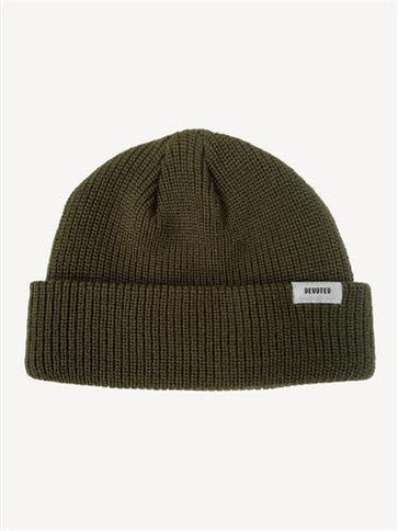 Devoted Devoted Fisherman Beanie Green OSFM