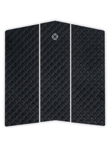 Devoted Devoted Front Deck 3 Piece Traction Black