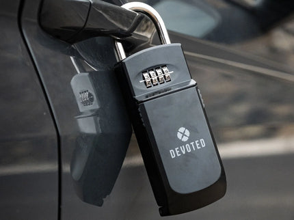 Devoted Devoted Key Box Black