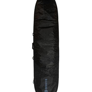 Devoted Devoted Longboard 5mm Lite Boardbag 8'0" (finslot) Black