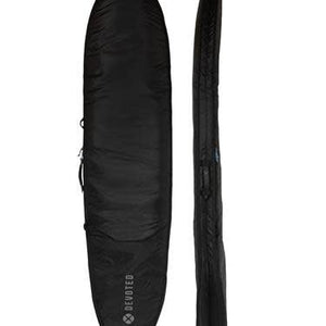 Devoted Devoted Longboard 8mm Day Boardbag 8'0" (finslot) Black