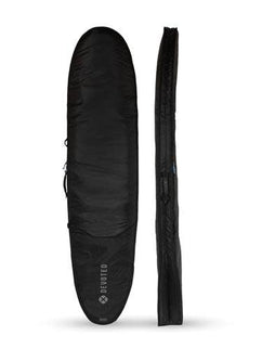 Devoted Devoted Longboard 8mm Day Boardbag 8'0" (finslot) Black