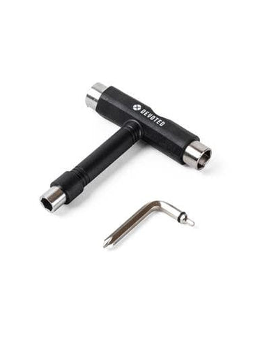 Devoted Devoted Multi Purpose Skate Tool Black