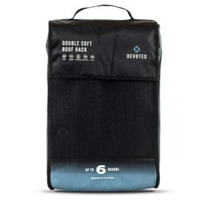 Devoted Devoted Premium Double Soft Roof Rack Black