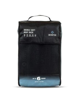 Devoted Devoted Premium Double Soft Roof Rack Black