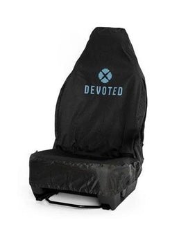 Devoted Devoted Premium Single Car-van Seat Cover Black