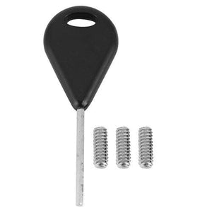 Devoted Devoted Single Tab Compatible 3x Fin Screws + Key