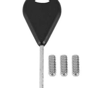 Devoted Devoted Single Tab Compatible 3x Fin Screws + Key