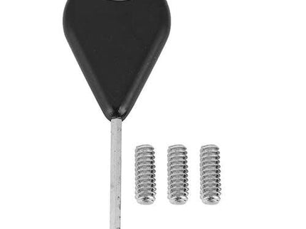 Devoted Devoted Single Tab Compatible 3x Vin Schroefjes + Key