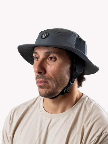 Devoted Devoted Surf Bucket Hat Dark Grey