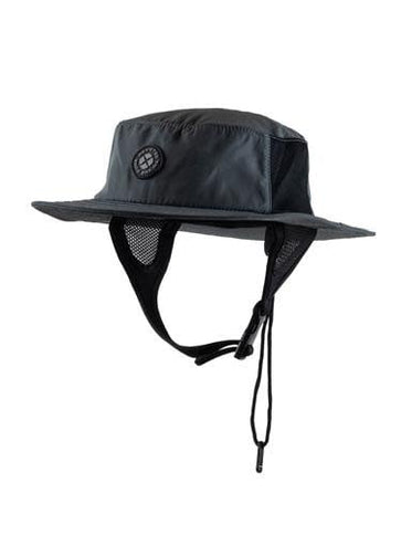 Devoted Devoted Surf Bucket Hat S-M Dark Gray