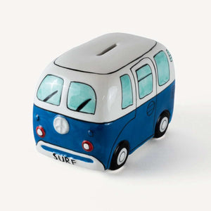 Devoted Devoted Surf Bus Spaarpot Blauw