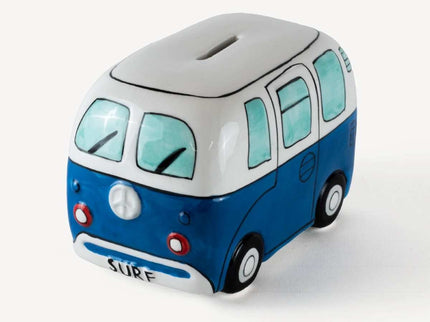 Devoted Devoted Surf Bus Spaarpot Blauw