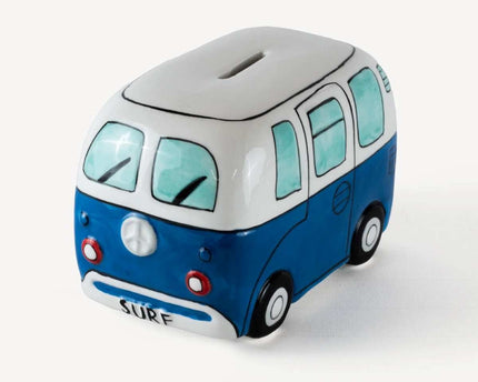 Devoted Devoted Surf Bus Spaarpot Blauw