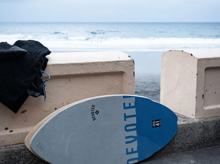 Devoted Devoted "the Foam Captain" Skimboard 41" Grey