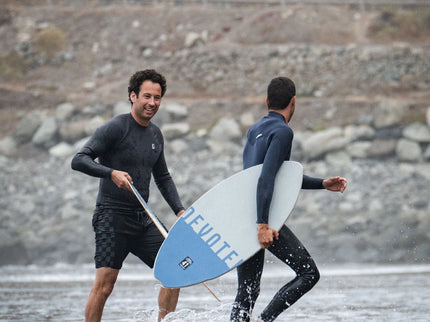 Devoted Devoted "the Foam Captain" Skimboard 41" Grey