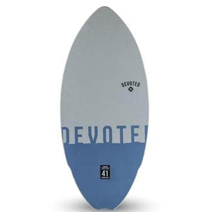 Devoted Devoted "the Foam Captain" Skimboard 41" Grey