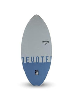 Devoted Devoted "the Foam Captain" Skimboard 41" Grey