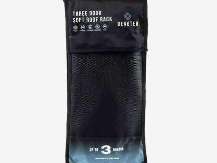 Devoted Devoted Three Door Car Soft Roof Rack