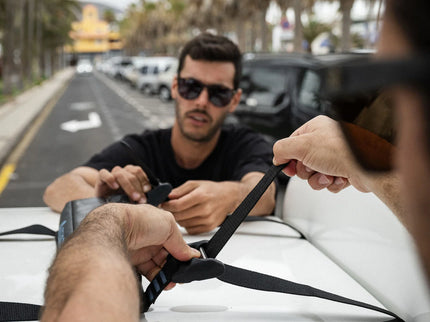 Devoted Devoted Three Door Car Soft Roof Rack