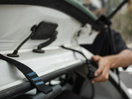 Devoted Devoted Three Door Car Soft Roof Rack