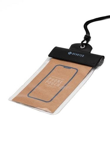 Devoted Devoted Waterproof Phone Pouch Transparant