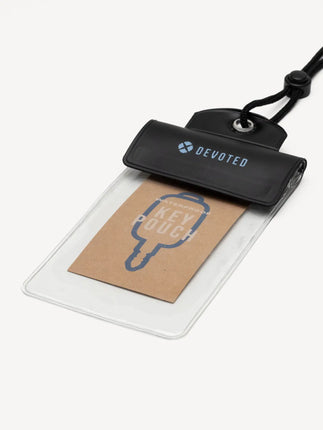 Devoted Devoted Waterproof Sleutel Hoesje Transparant