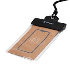 Devoted Devoted Waterproof Telefoonhoesje Transparant