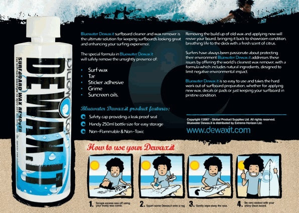 Dewax It Dewaxit Wax Remover