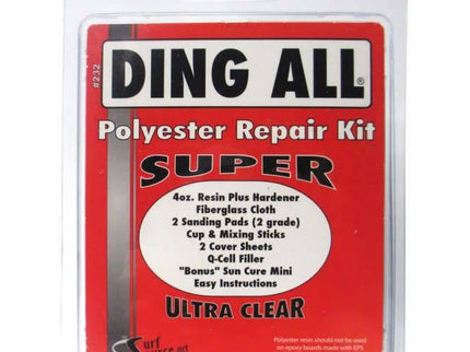 Ding All Ding All Polyester Super Repair Kit