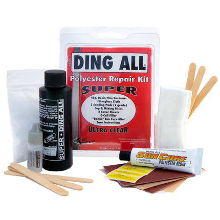 Ding All Ding All Polyester Super Repair Kit