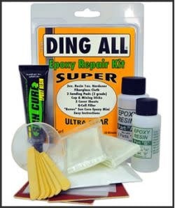 Ding All Ding All Super Epoxy Repair Kit