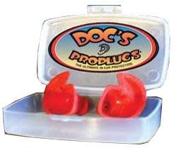 Doc's Proplugs Doc Proplugs Red Oordoppen