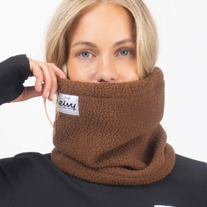 Eivy Eivy Beanie Sherpa Neckwarmer Brown