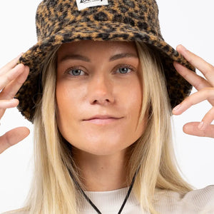 Eivy Eivy Full Moon Sherpa Hat Leopard