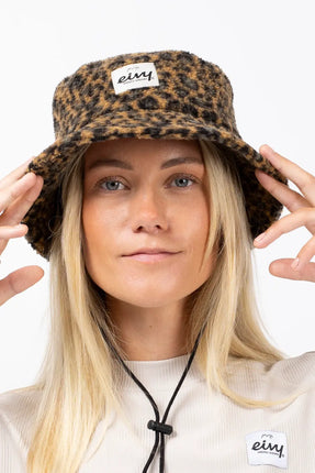 Eivy Eivy Full Moon Sherpa Hat Leopard