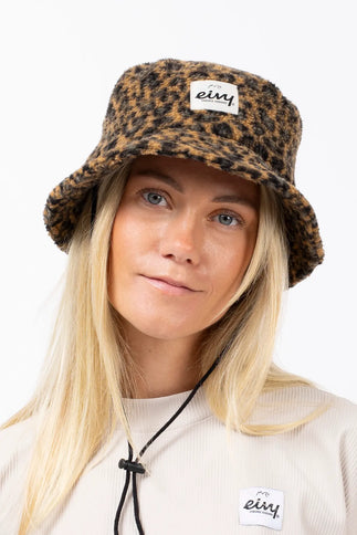 Eivy Eivy Full Moon Sherpa Hat Leopard