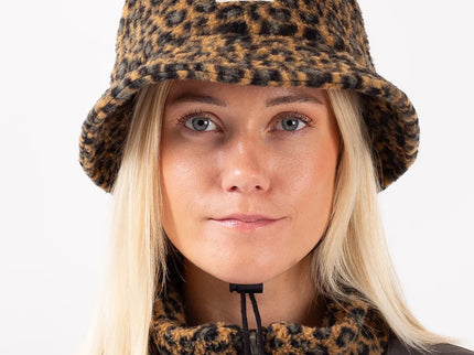 Eivy Eivy Full Moon Sherpa Hat Leopard