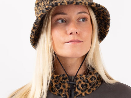Eivy Eivy Full Moon Sherpa Hat Leopard