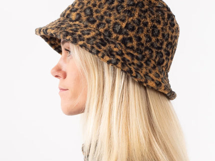 Eivy Eivy Full Moon Sherpa Hat Leopard