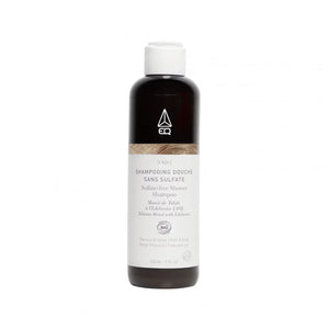EQ EQ 2-in-1 Shower Gel and Shampoo - 200 ML - BIO