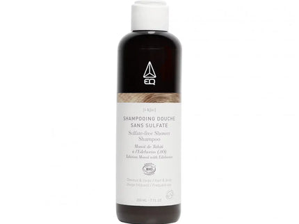 EQ EQ 2-in-1 Shower Gel and Shampoo - 200 ML - BIO
