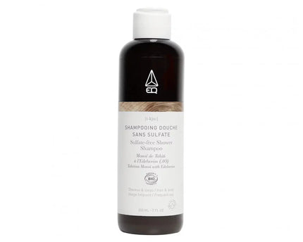 EQ EQ 2-in-1 Shower Gel and Shampoo - 200 ML - BIO