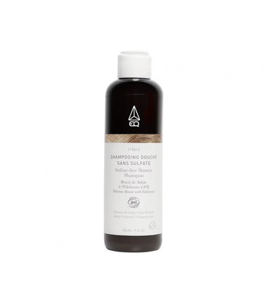 EQ EQ 2-in-1 Shower Gel and Shampoo - 200 ML - BIO