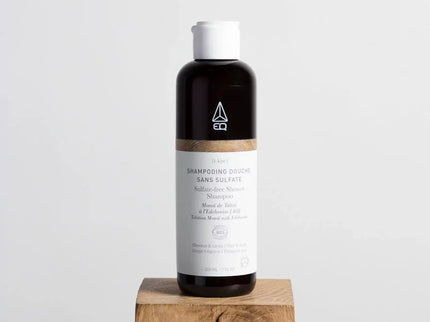 EQ EQ 2-in-1 Shower Gel and Shampoo - 200 ML - BIO