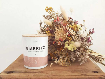 EQ EQ Natural Geurkaars - Biarritz