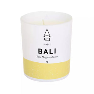 EQ EQ Natural Scented Candle - Bali