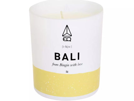 EQ EQ Natural Scented Candle - Bali